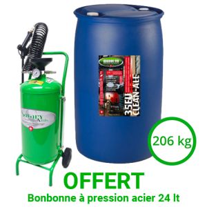 Super nettoyeur moteur Clean all (Fût de 206 kg)
