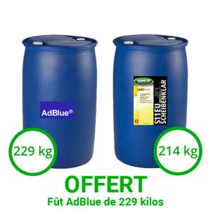 Antigel lave-glaces citron (été/hiver) (Fût de 214 kg) - ACTION