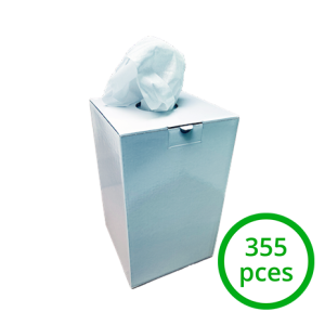 Produits chimiques industrie - Chiffons à polir tirage central (Carton de 355 pces)