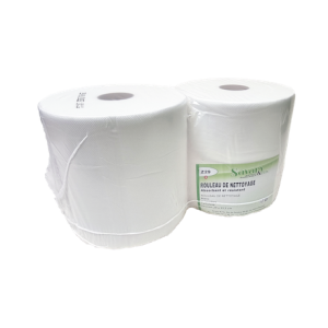 Produits chimiques industrie - Rouleau de papier blanc