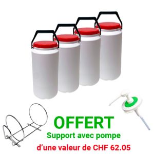 MecaMax savon abrasif (4 x 4 lt)