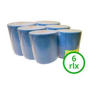 Produits chimiques industrie - Rouleau de papier Jumbo bleu cellulose