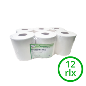 Produits chimiques industrie - Rouleau de papier Midi cellulose