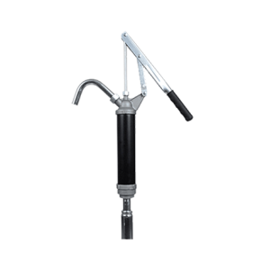 Pompe renforcée métallique pour fût, résiste aux solvants