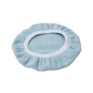 Produits chimiques industrie - Bonnet de polissage en microfibre vert