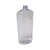 Flacon transparent 1000 ml