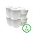 Rouleau de papier blanc, cellulose, 2 couches, 1'000 cps - ACTION 8 rouleaux