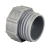 Produits chimiques industrie - Réduction de pompe pour fût de 200 lt (gris)