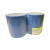 Produits chimiques industrie - Pack de 2 rouleaux de papier Jumbo bleu, cellulose, 3 couches, 1'000 cps