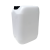 Produits chimiques industrie - Bidon vide transparent 25 lt