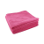 Chiffon microfibre fuchsia 40 x 40 cm (paquet de 5 pièces)