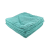Produits chimiques industrie - Chiffon microfibre vert 40 x 40 cm (paquet de 5 pièces)