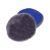 Peau de mouton noir (par 10 pces)