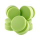 Eponge d'application jaune (paquet de 5 pièces)