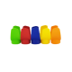 Produits chimiques industrie - Code couleurs pour flacon à pression (bleu/jaune/orange/rouge/vert)