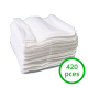 Chiffons multi usages, carrosserie, bleu (carton de 420 pces)