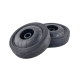 Produits chimiques industrie - Roue pour bonbonne à pression 24 lt métallique ou inox