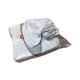 Chiffons de nettoyage blancs
