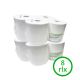 Rouleau de papier blanc, cellulose, 2 couches, 1'000 cps - ACTION 8 rouleaux