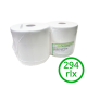 Papier toilette Jumbo cellulose (2 couches) pour gros distributeur (par palette = 294 rlx)
