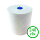 Rouleau papier 2 couches cellulose dévidage face type Autocut (par palette = 240 rlx)