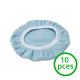 Bonnet de polissage en microfibre vert (par 10 pces)