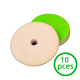 Disque à polir souple blanc (par 10 pces)